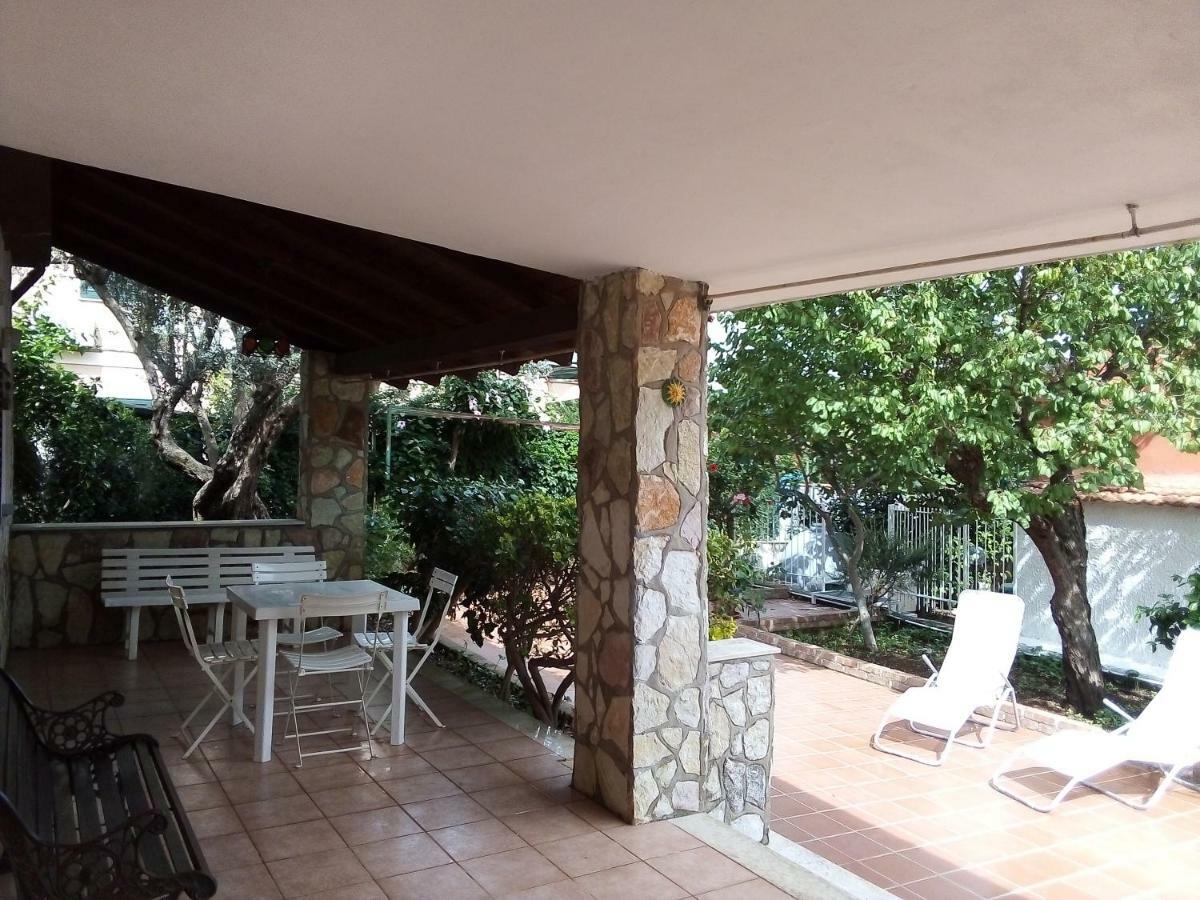 Il Giardino Di Hyccara Carini Exterior foto