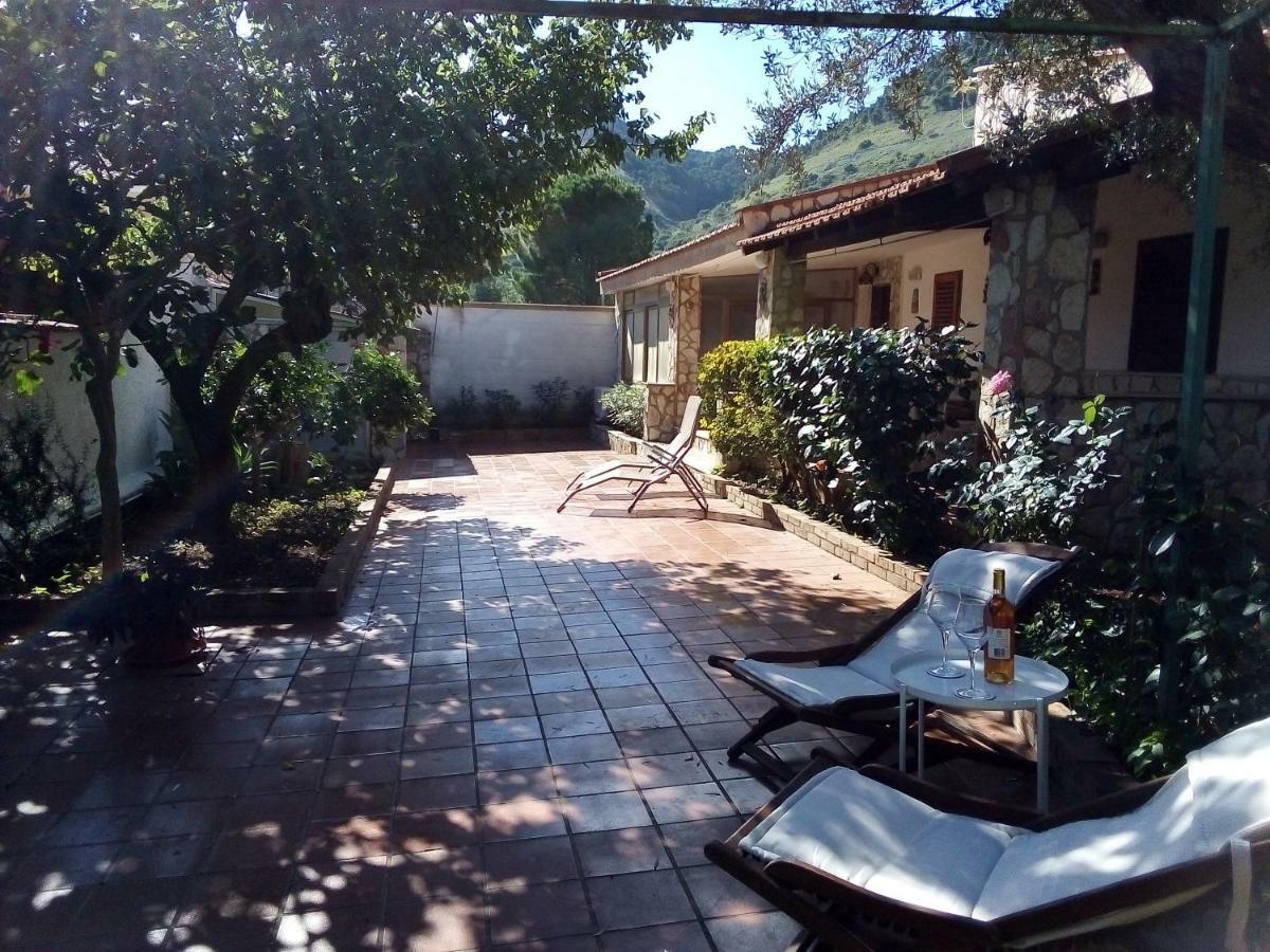 Il Giardino Di Hyccara Carini Exterior foto