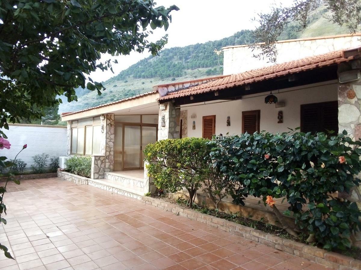 Il Giardino Di Hyccara Carini Exterior foto