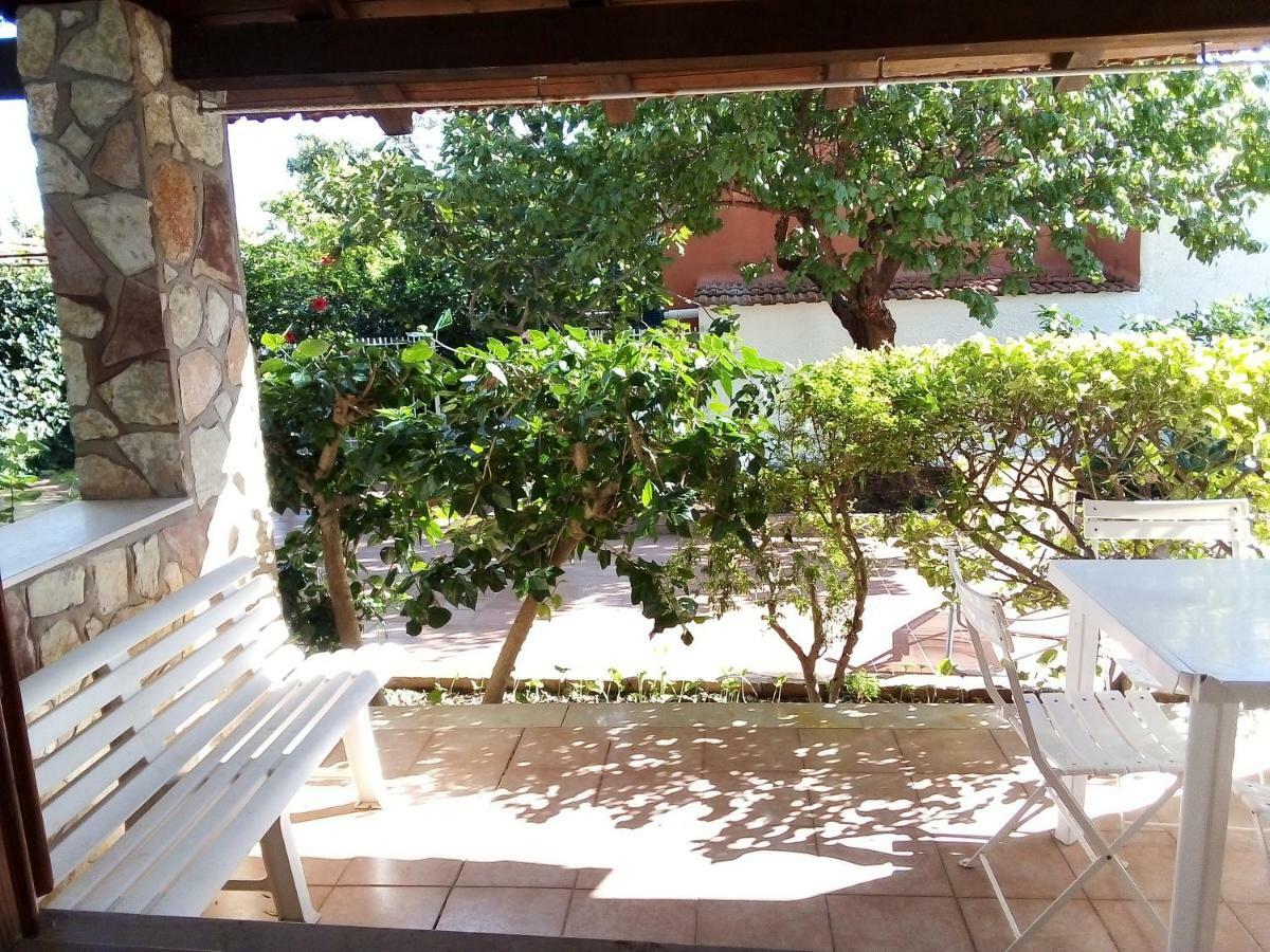 Il Giardino Di Hyccara Carini Exterior foto