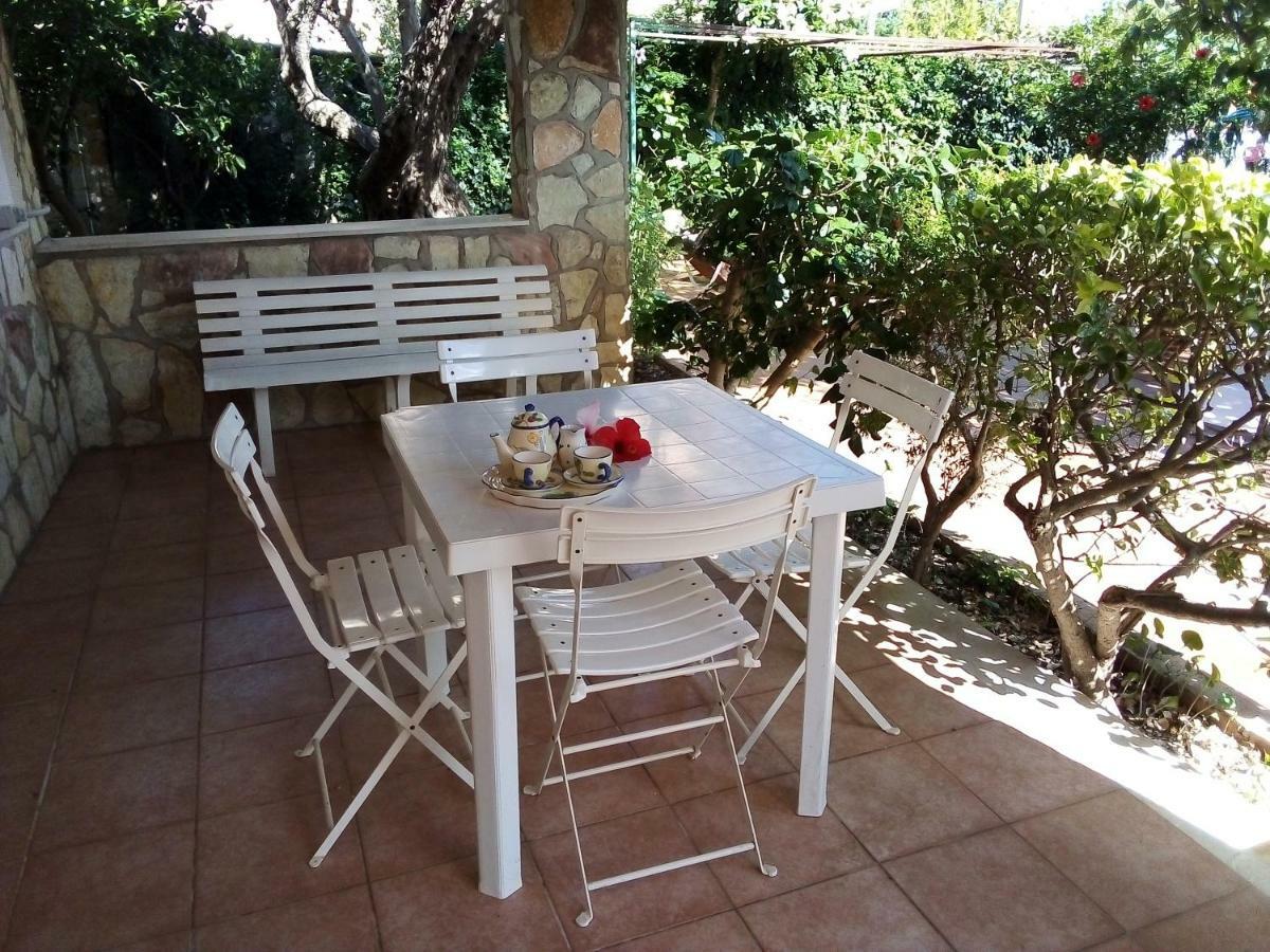 Il Giardino Di Hyccara Carini Exterior foto