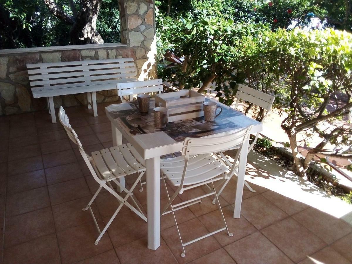 Il Giardino Di Hyccara Carini Exterior foto