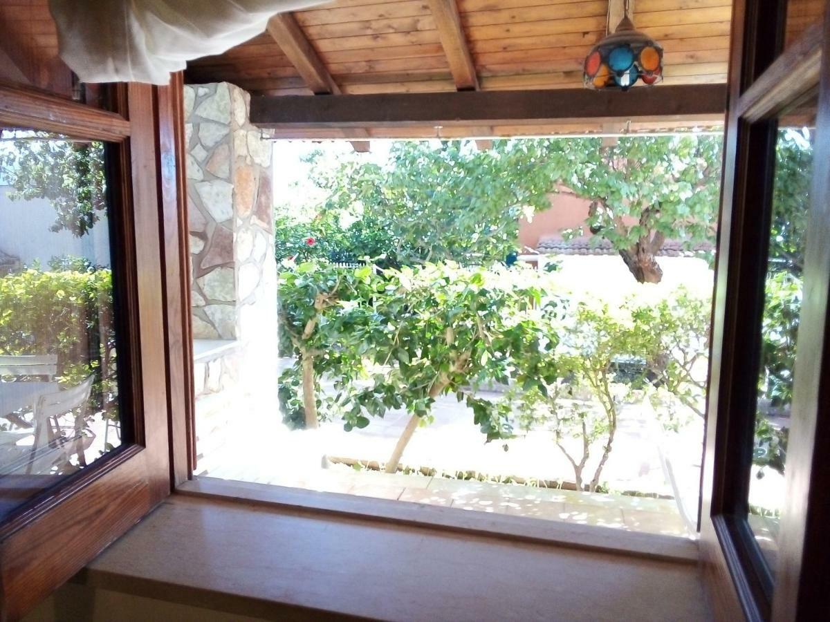 Il Giardino Di Hyccara Carini Exterior foto